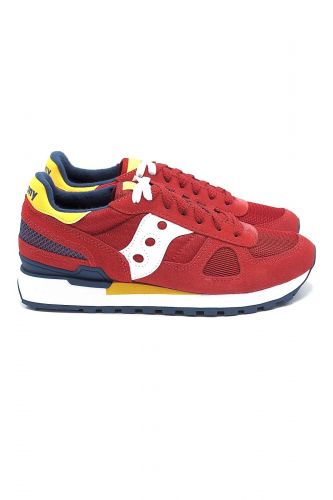 Saucony basket bas Rouge