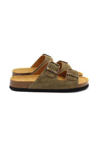 Scholl mule Kaki