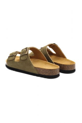 Mules double brides kaki SCHOLL | Marine