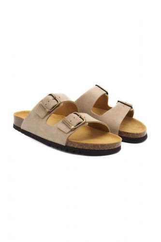 Mule double brides beige SCHOLL | Marine