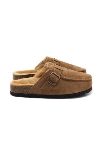Scholl sabot Brun