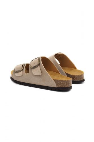 Scholl mule Beige femmes (mule 2 brides 