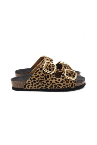 Scholl mule Léo
