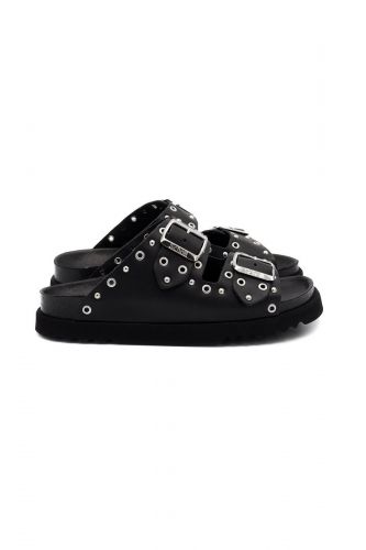 Scholl mule Noir