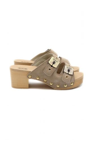 Scholl mule Beige