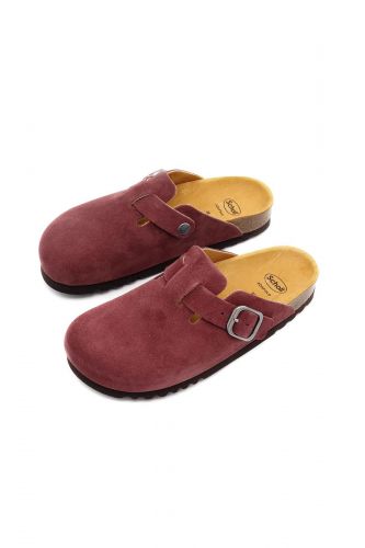 Mules cerise SCHOLL | Marine