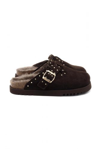 Scholl sabot Brun