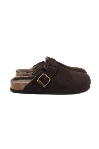 Scholl sabot Brun