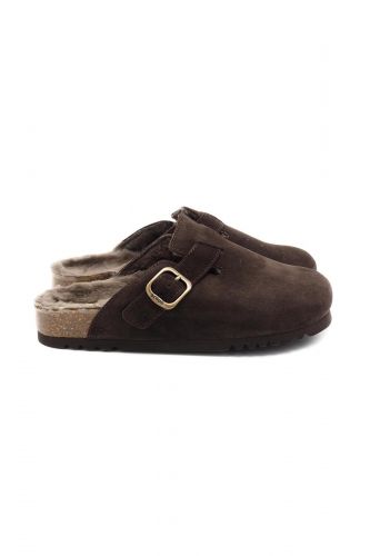 Scholl sabot Brun
