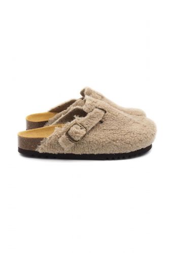 Scholl sabot Taupe