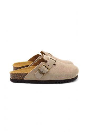 Scholl sabot Beige