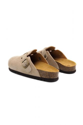 Scholl sabot Beige femmes (sabot beige  - FAE sabot beoge) - Marine | Much more than shoes
