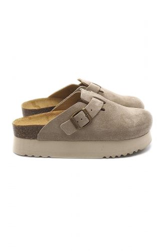 Scholl sabot Beige
