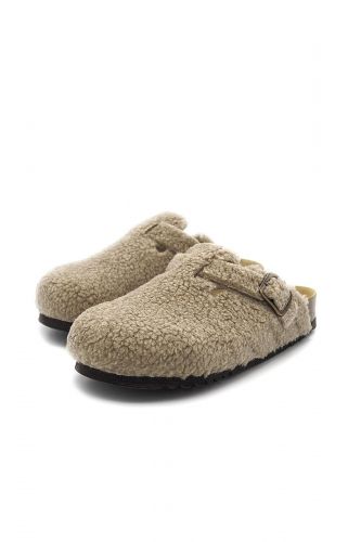 Sabot en teddy beige SCHOLL | Marine
