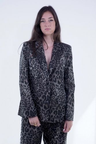 See U Soon blazer Kaki