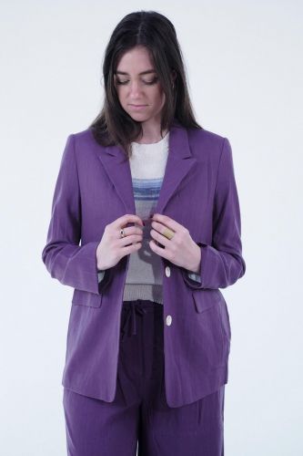 Blazer mauve SEE U SOON | Marine