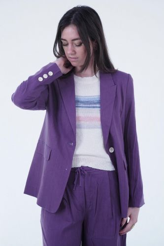 Blazer mauve SEE U SOON | Marine