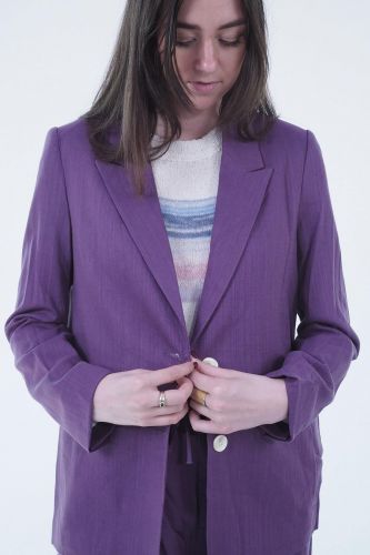 Blazer mauve SEE U SOON | Marine