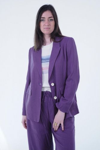 Blazer mauve SEE U SOON | Marine