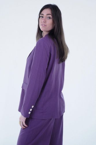 Blazer mauve SEE U SOON | Marine