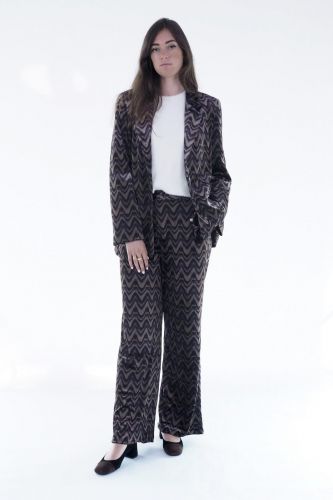 See U Soon blazer Brun