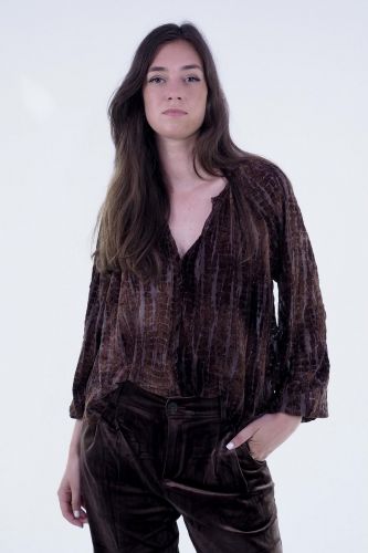 See U Soon blouse Brun