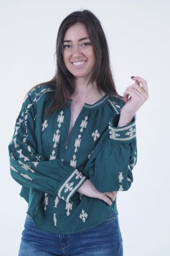 See U Soon blouse Vert