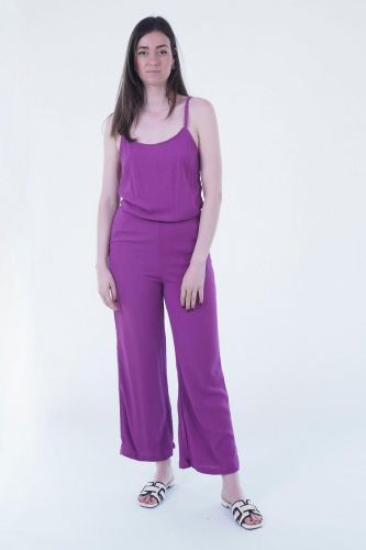 Combinaison mauve SEE U SOON | Marine