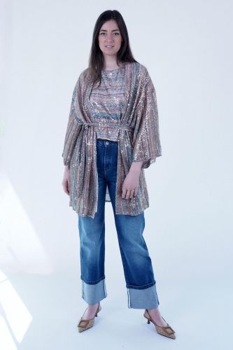 See U Soon kimono Multicolor