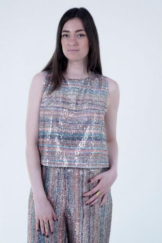 See U Soon top Multicolor