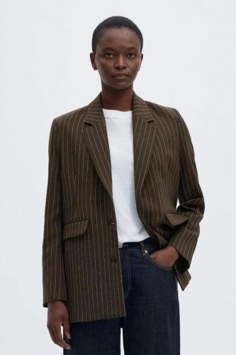 Selected Femme blazer Brun