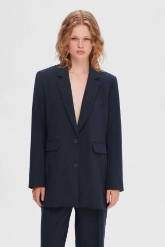 Selected Femme blazer Bleu