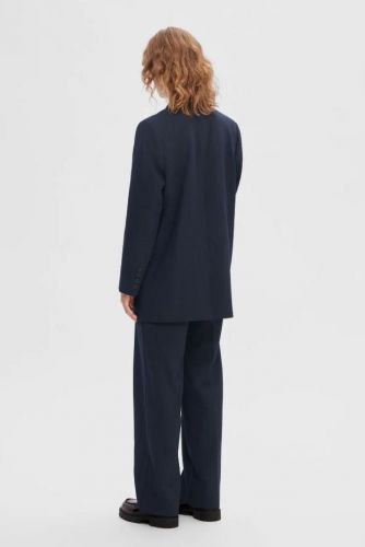 Blazer bleu marine SELECTED | Marine
