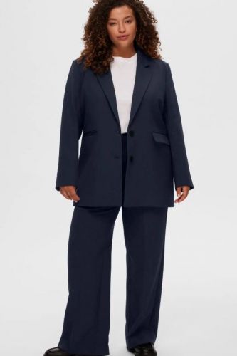 Blazer bleu marine SELECTED | Marine