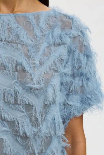 Selected Femme blouse Bleu femmes (Blouse 