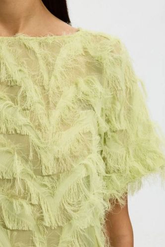 Selected Femme blouse Vert femmes (Blouse 