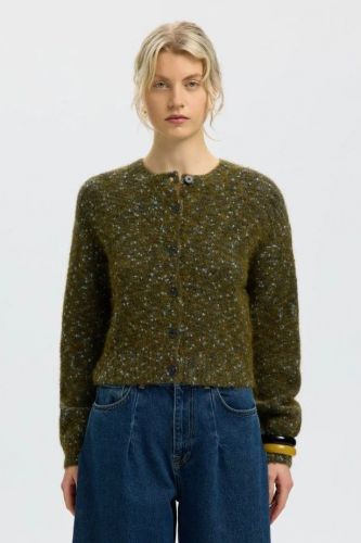 Selected Femme cardigan Kaki