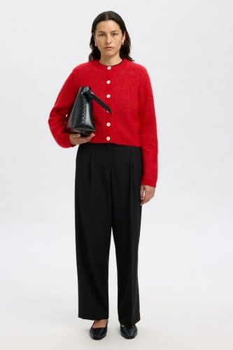 Selected Femme cardigan Rouge