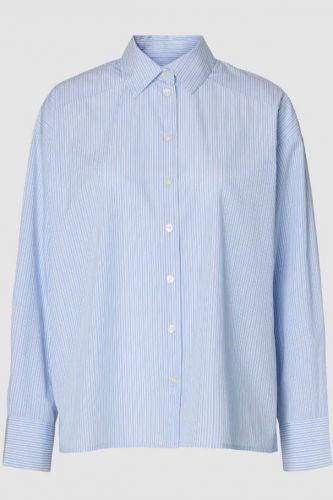 Selected Femme chemise Bleu