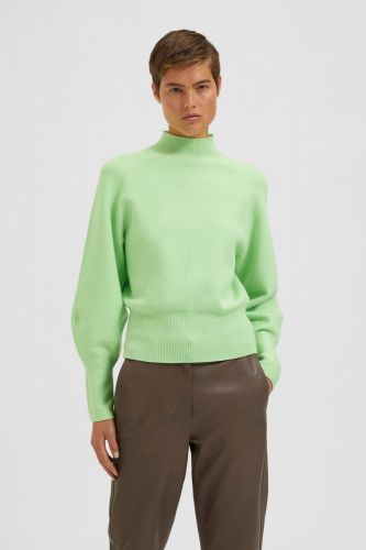 Selected Femme pull Vert
