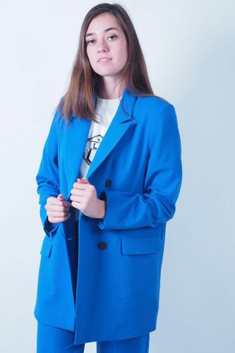 Selected Femme blazer Bleu vif