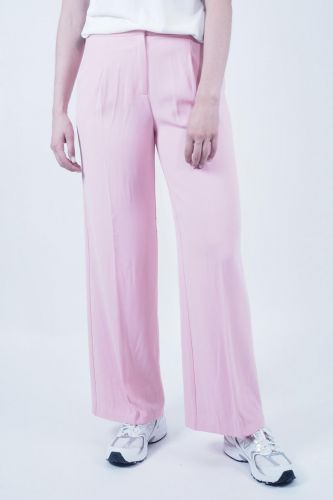 Pantalon fluide rose SELECTED | Marine