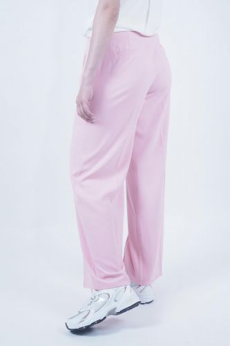 Pantalon fluide rose SELECTED | Marine