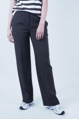 Pantalon brun SELECTED | Marine