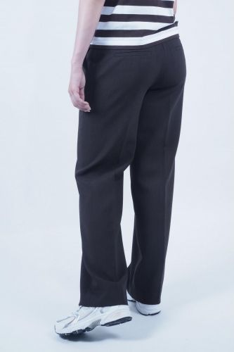 Pantalon brun SELECTED | Marine