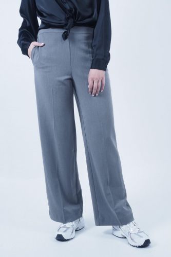 Pantalon gris chiné SELECTED | Marine