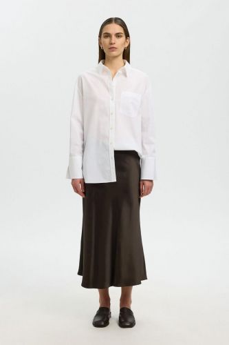 Selected Femme jupe Brun