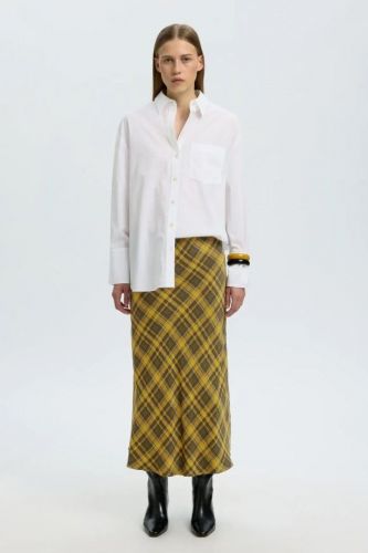 Selected Femme jupe Vert