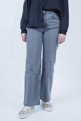 Selected Femme pantalon Gris