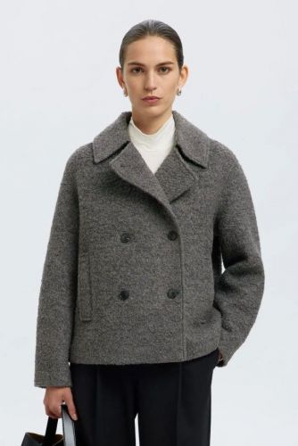 Selected Femme manteau Gris